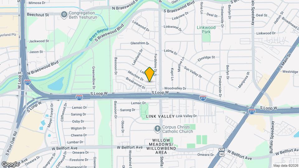 4015 Mischire Dr Map and Location Details