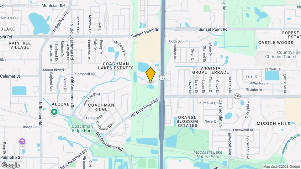 Cameron Lakes Apartments Map and Location Details