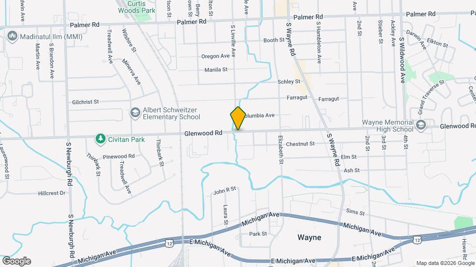 35759 Glenwood Rd Map and Location Details