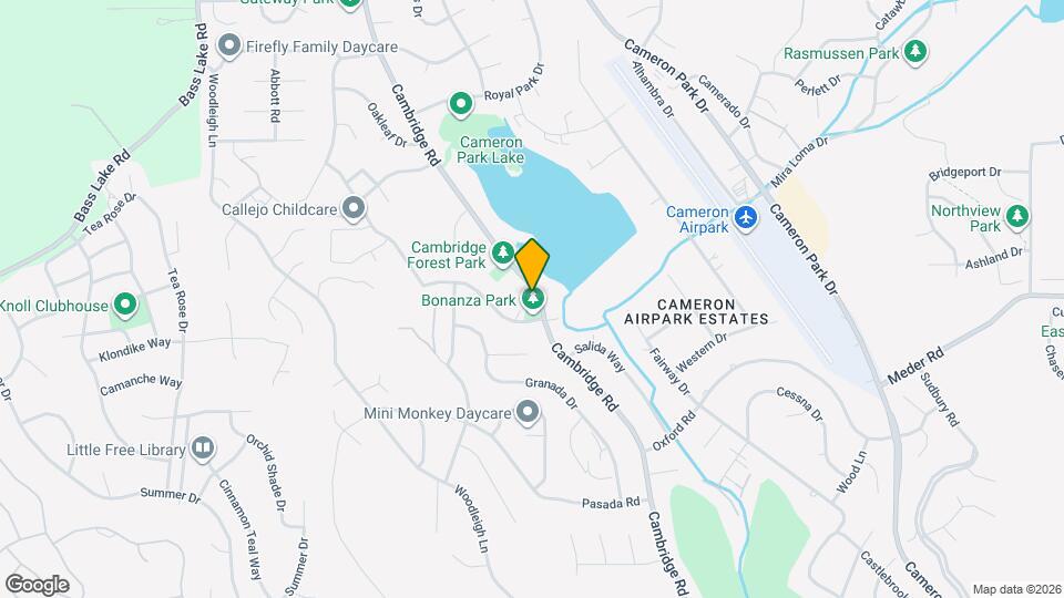 3130 Cambridge Rd Map and Location Details