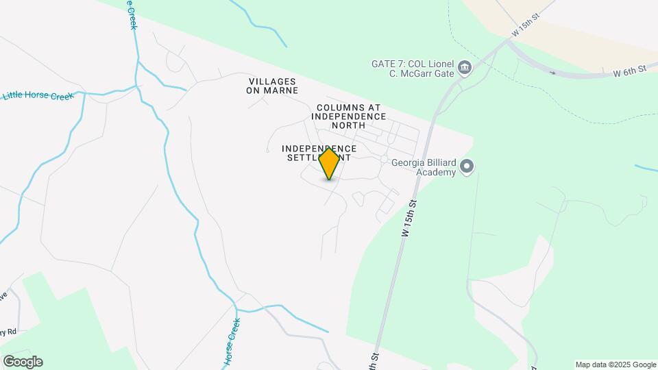 288 Rutledge Dr Map and Location Details