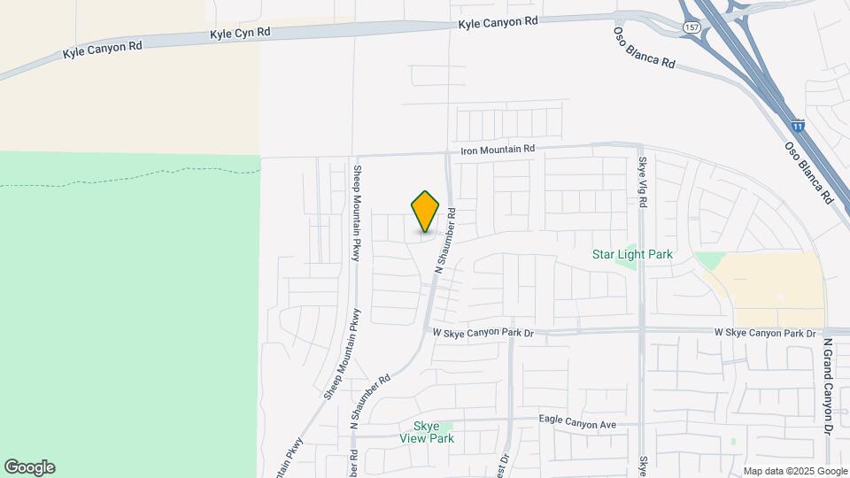 8874 Howell St Map and Location Details