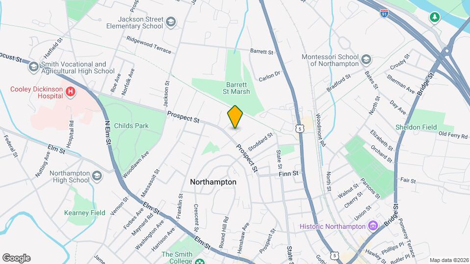 4 Lawn Ave, Unit 1L Mapa y Detalles de la Ubicación