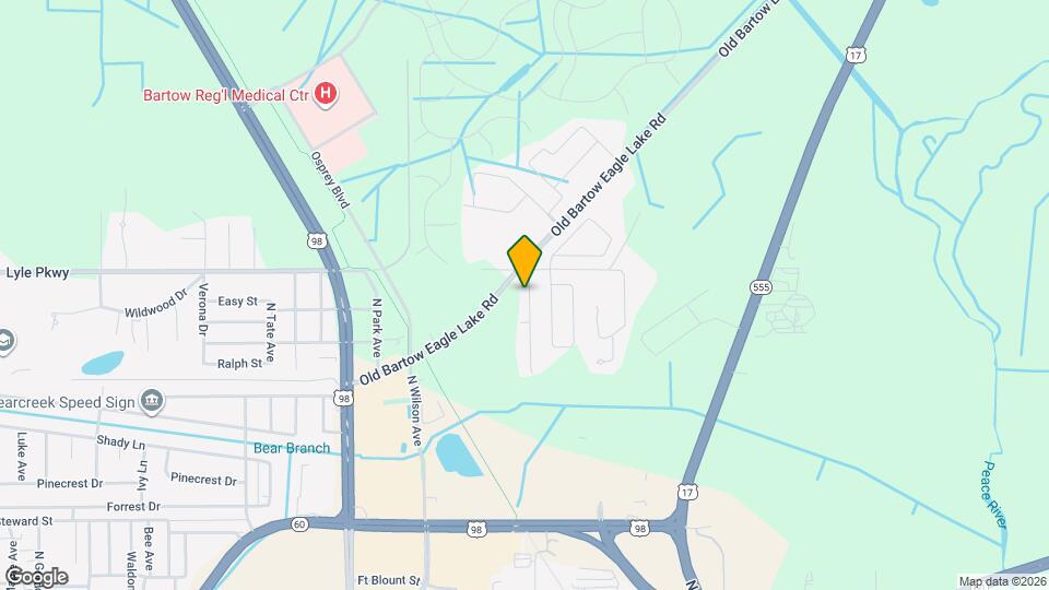 1617 Taylor Brooke Dr Mapa y Detalles de la Ubicación