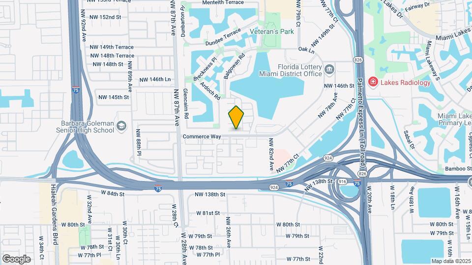 8354 NW 142nd St Map and Location Details