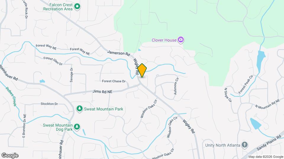 4613 Wigley Estates Rd Map and Location Details