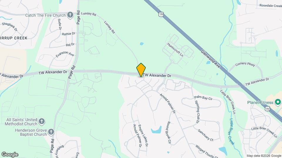 11208 Presidio Dr Mapa y Detalles de la Ubicación