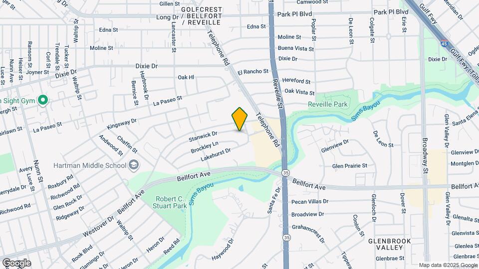 7486 Stanwick Dr Map and Location Details