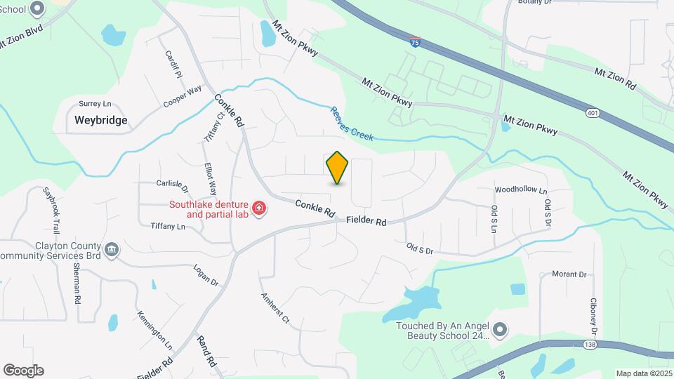 2492 Brighton Trail Mapa y Detalles de la Ubicación