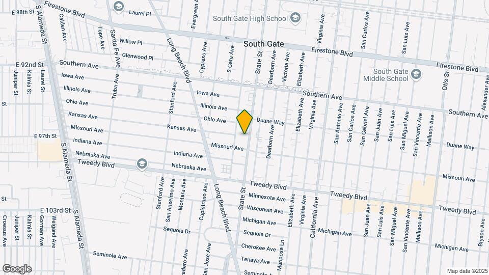 9605 State St Mapa y Detalles de la Ubicación