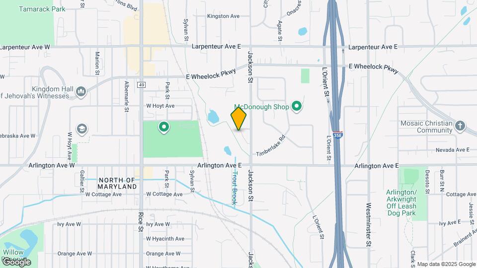 Jackson Street Village Map and Location Details