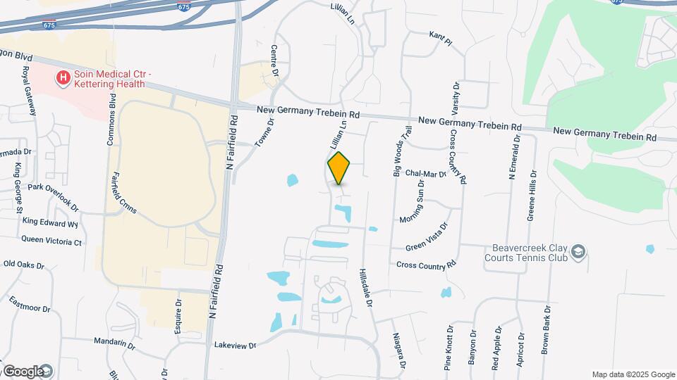 2650 Netherland Dr, Unit #104 Map and Location Details