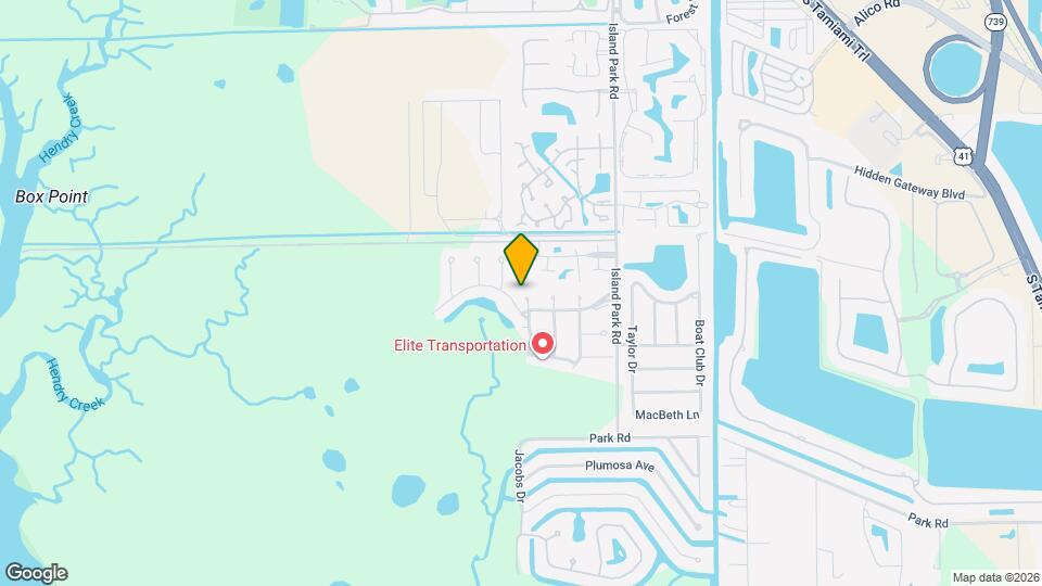 17745 Grande Bayou Ct Map and Location Details