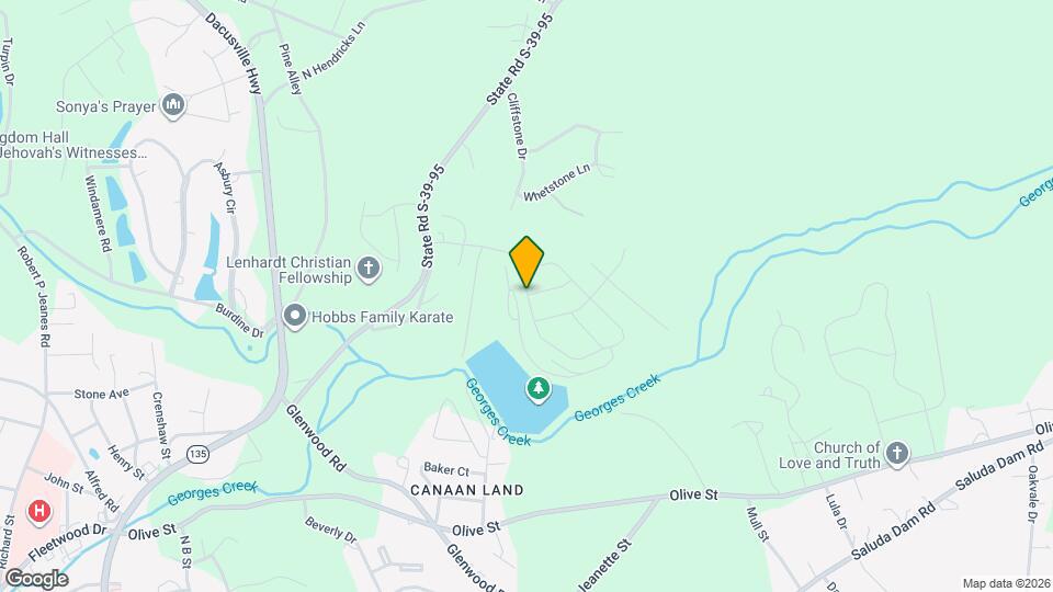 926 Ashwood Wy Map and Location Details