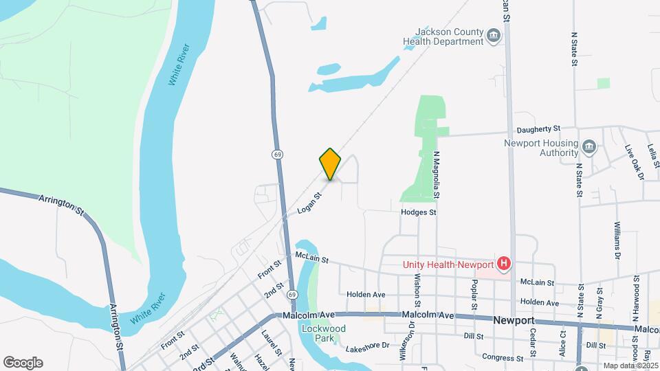 320 Logan St Map and Location Details