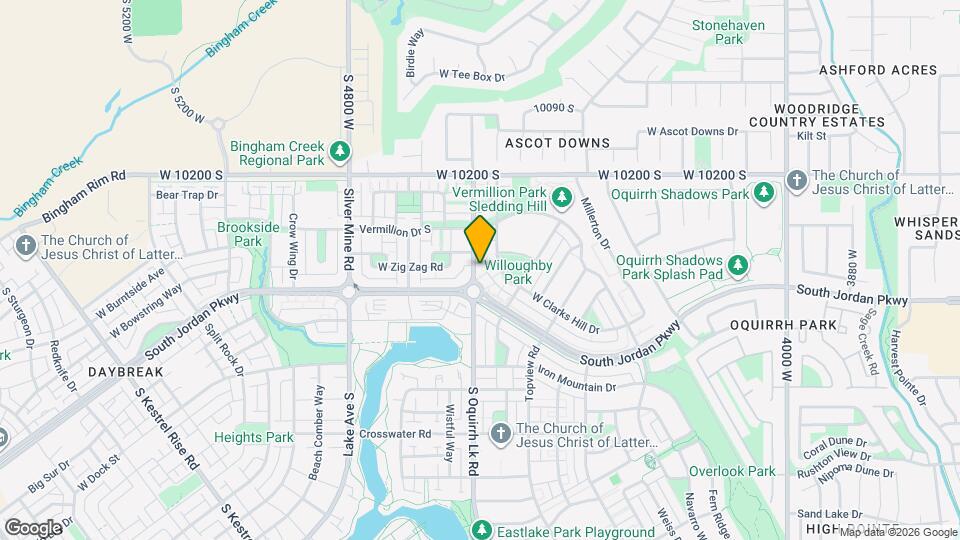 10367 S Oquirrh Lk Rd Map and Location Details