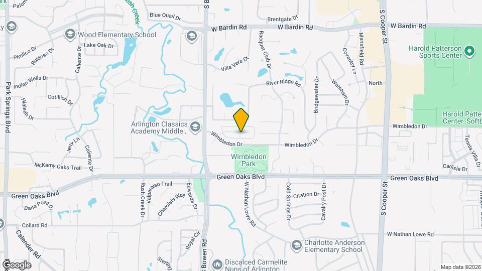 2324 Kingsford Ct Map and Location Details