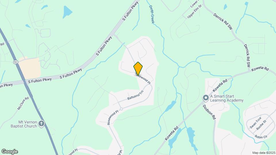 5177 Rosewood Pl Mapa y Detalles de la Ubicación