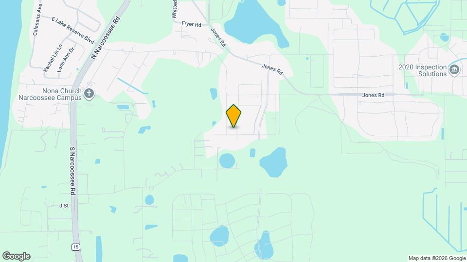 590 Amadoras Wy Map and Location Details