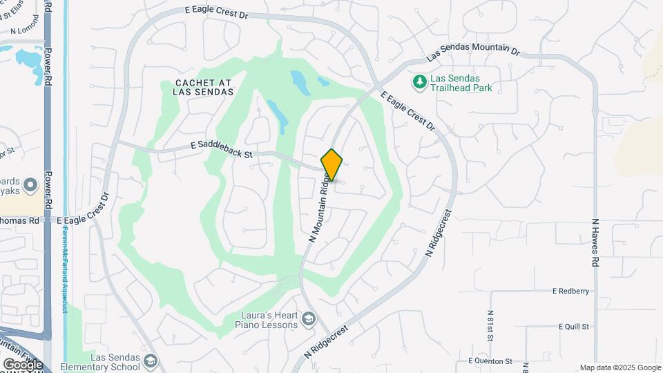 3658 N Barron Map and Location Details