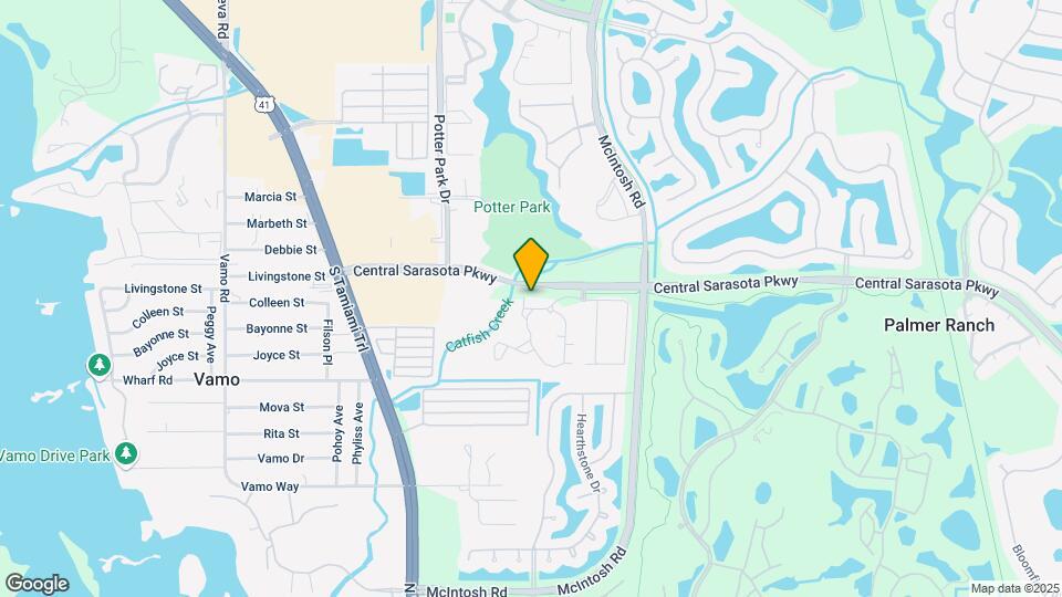 4110 Central Sarasota Pkwy Map and Location Details