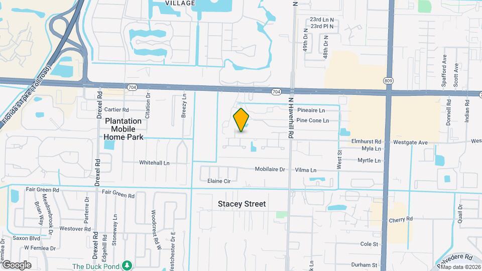 1768 My Pl Ln Map and Location Details