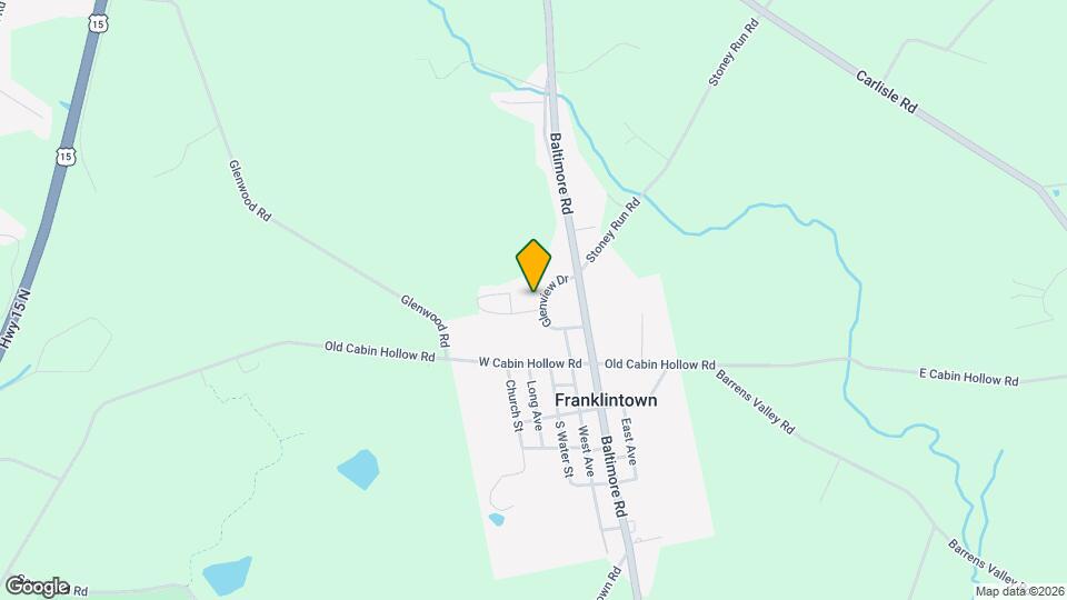 40 Glenview Dr Map and Location Details