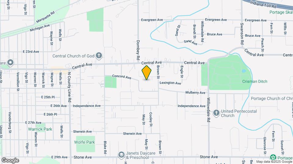 5271 Concord Ave, Unit A Mapa y Detalles de la Ubicación