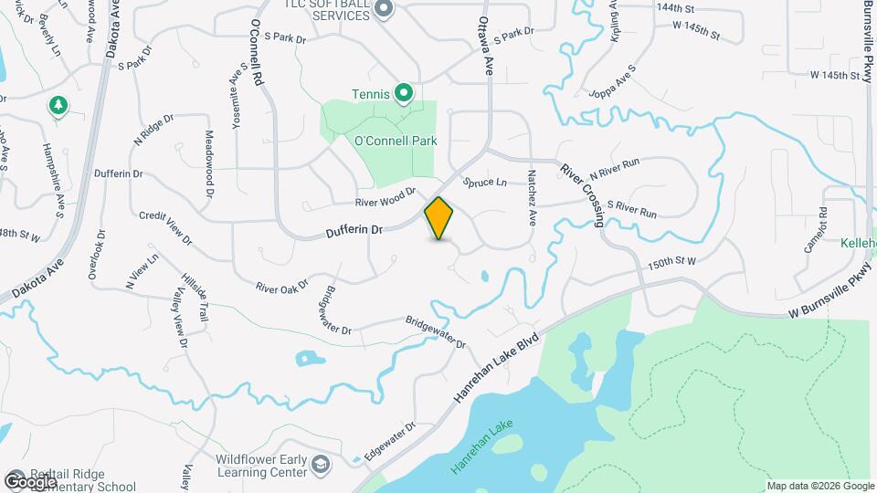 5077 Credit River Dr Map and Location Details