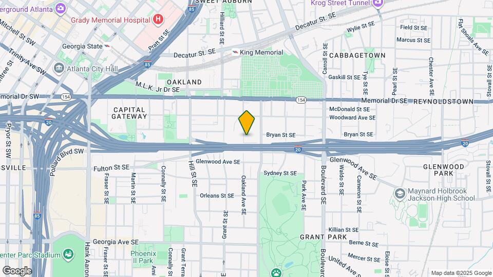 388 Oakland Ave SE Map and Location Details