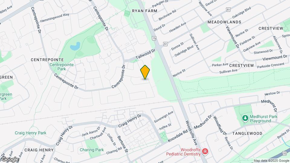 27 Rockcress Gardens Map and Location Details