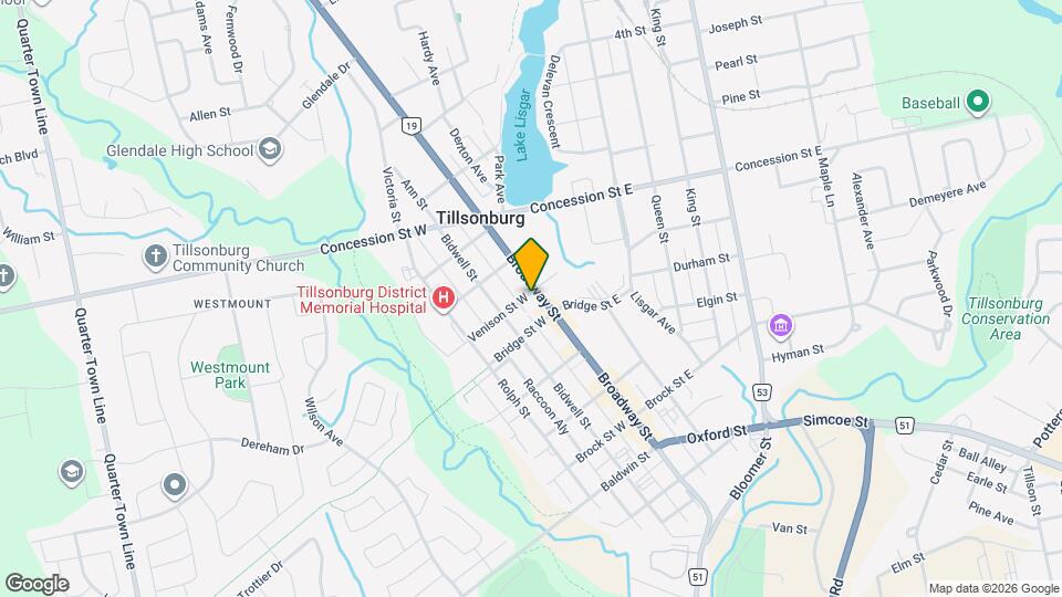 Broadway Place Map and Location Details