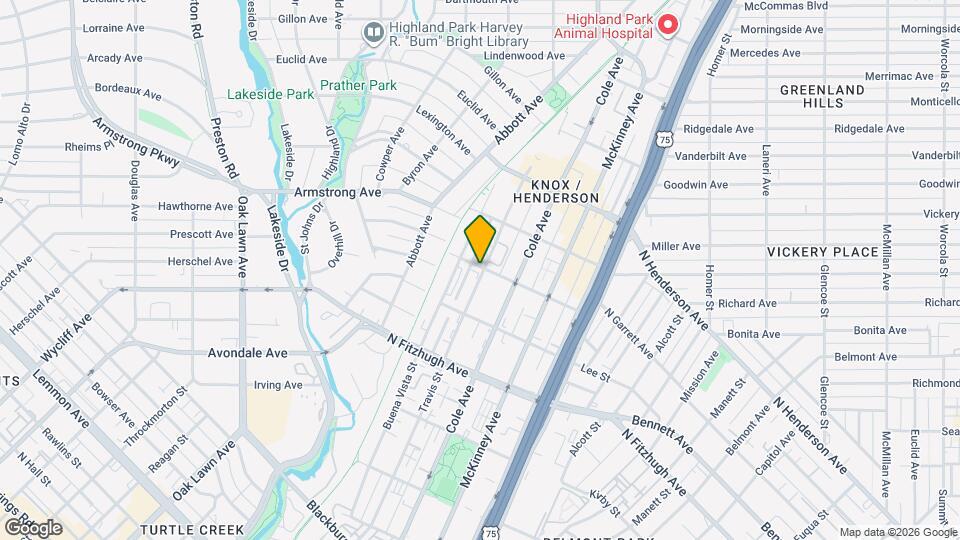 4347 Travis St Map and Location Details