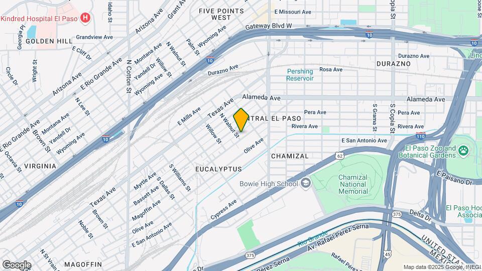 2203 Magoffin Ave Map and Location Details