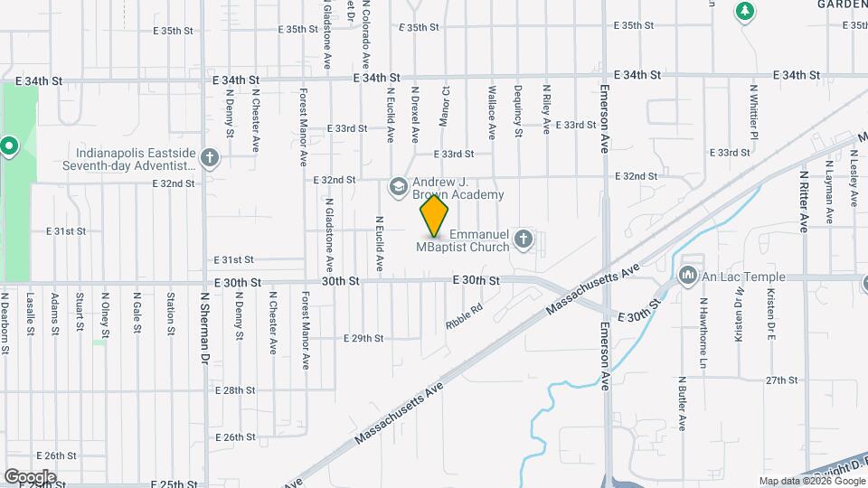 3044 Manor Ct Map and Location Details