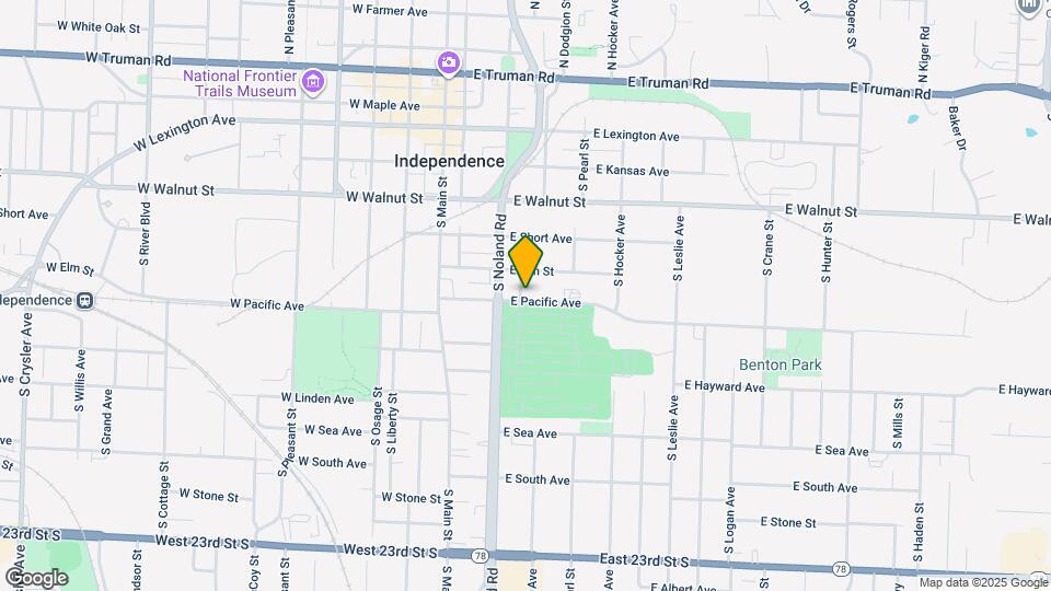 521 S High St, Unit 2 Map and Location Details