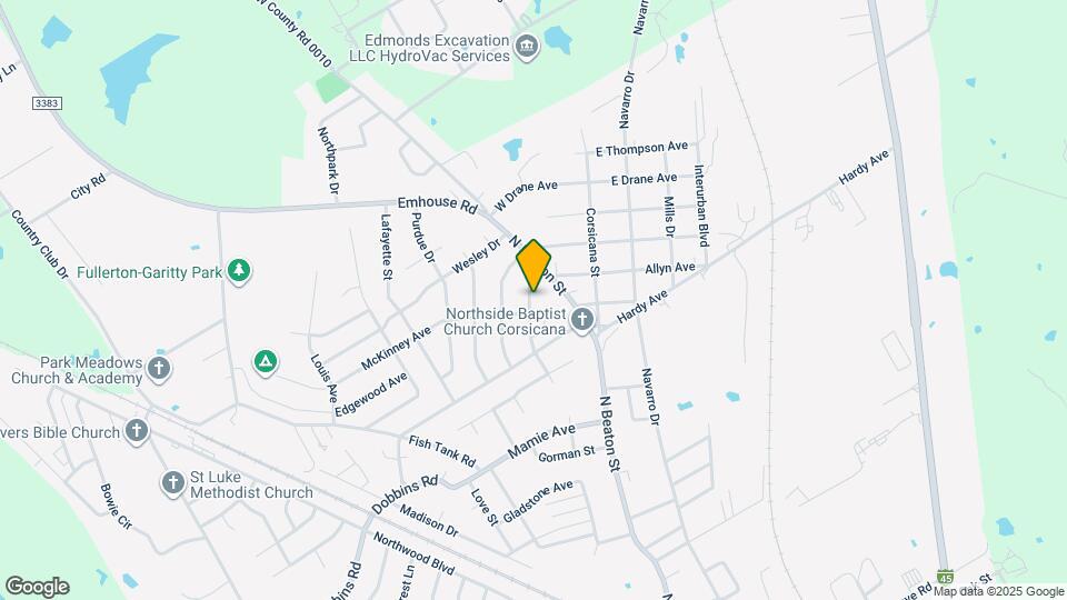 3003 Williams Dr Map and Location Details