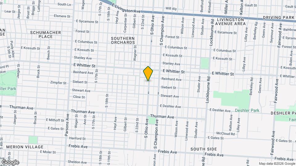 1115 S Ohio Ave Map and Location Details