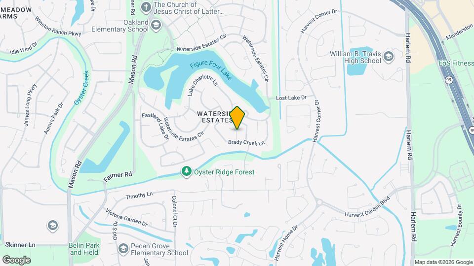 3714 Pelican Lake Dr Map and Location Details