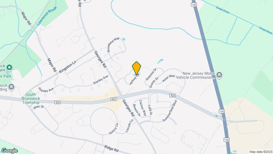 34 Jeffrey Cir Map and Location Details