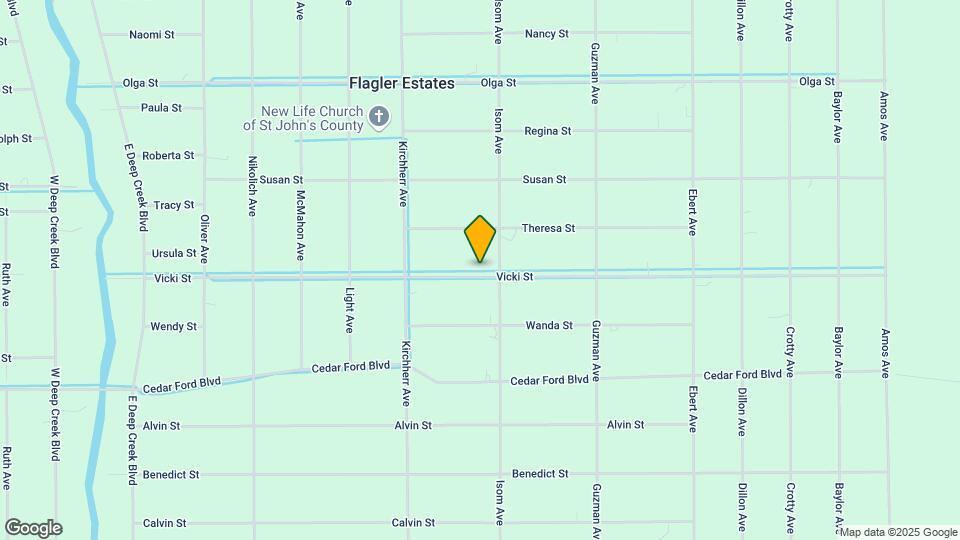 4410 Vicki St Map and Location Details