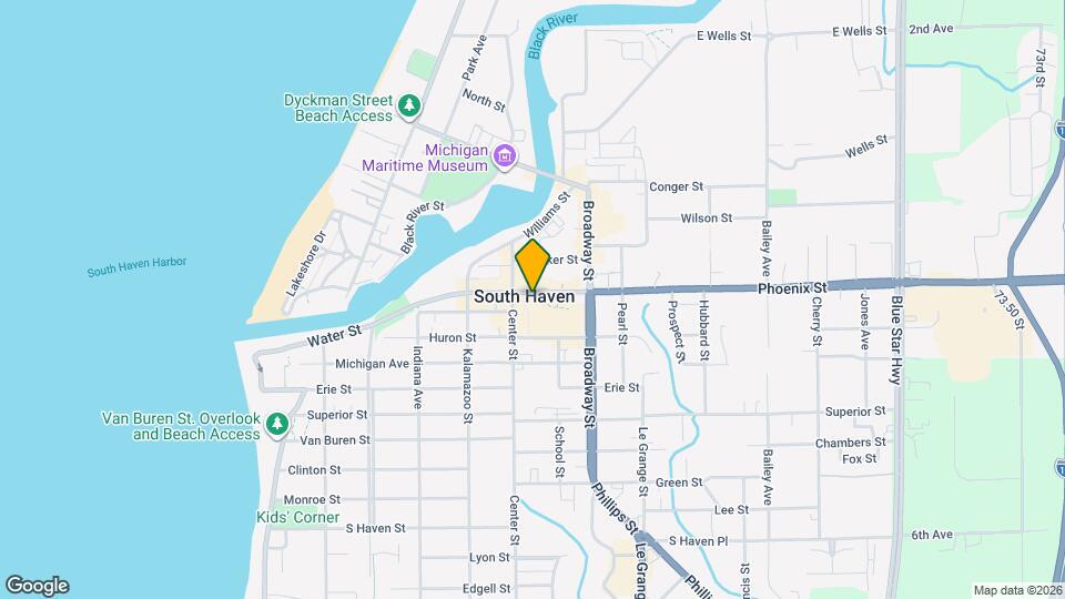 516 Phoenix St Mapa y Detalles de la Ubicación