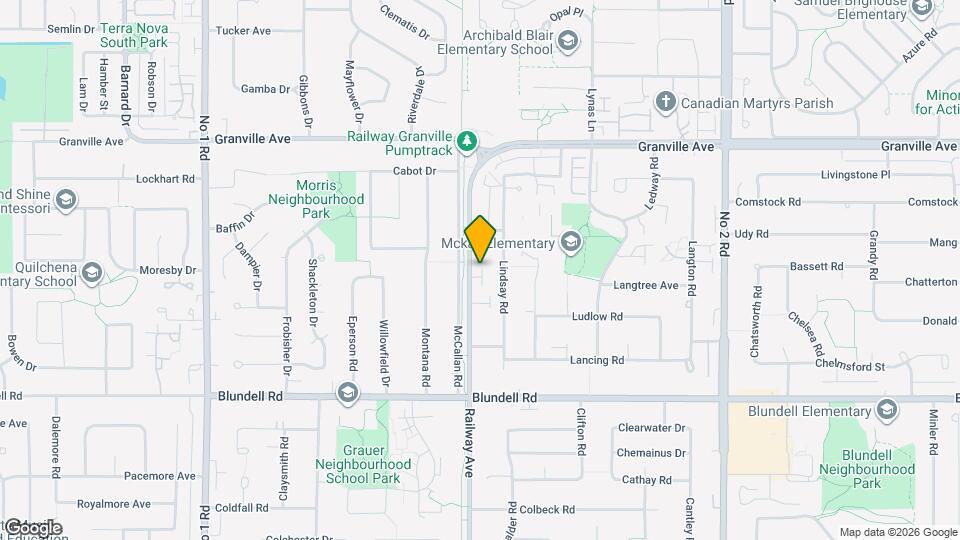 Aliza Gardens Map and Location Details