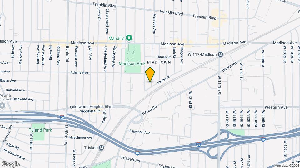 2146 Dowd Ave Map and Location Details