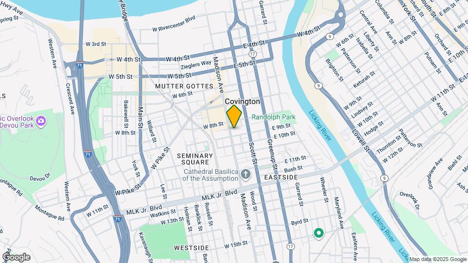 824-828 Madison Ave Map and Location Details