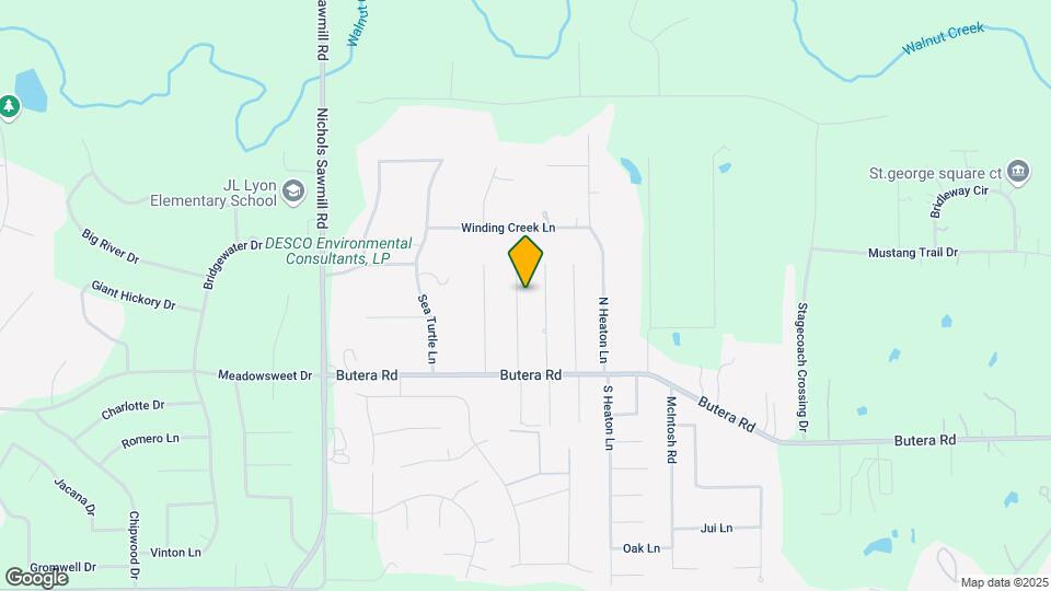 26718 N Barnett Ln Map and Location Details