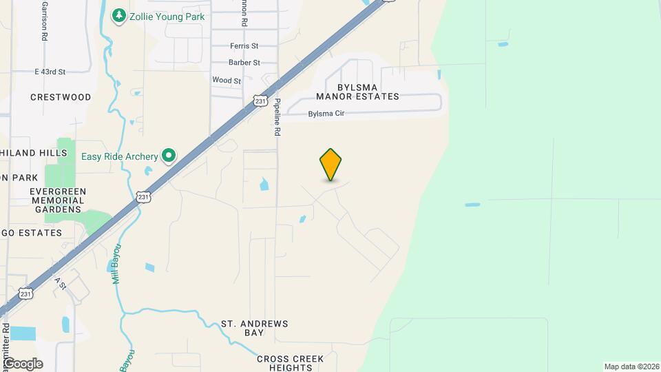 4419 Conifer Ln Map and Location Details