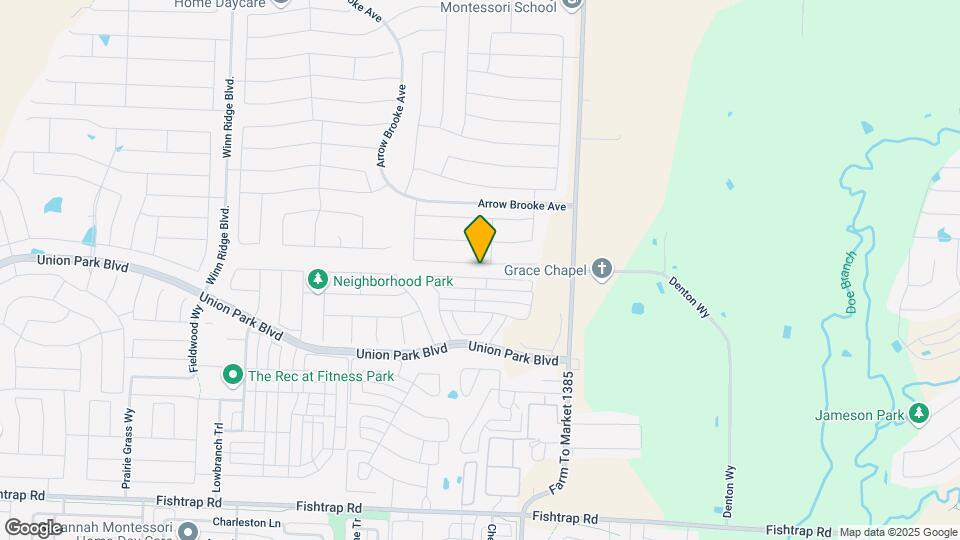 1728 Ridge Creek Ln Map and Location Details