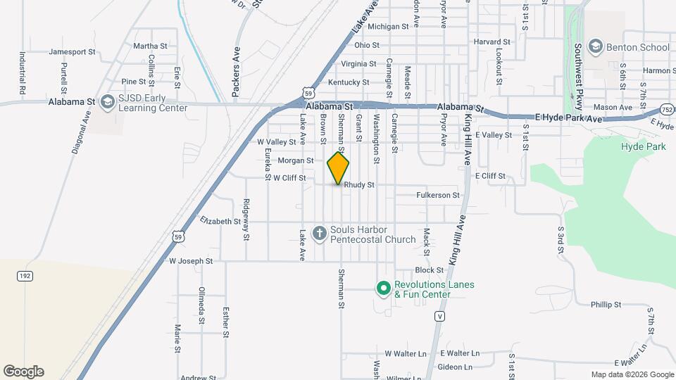 6506 Sherman St Map and Location Details