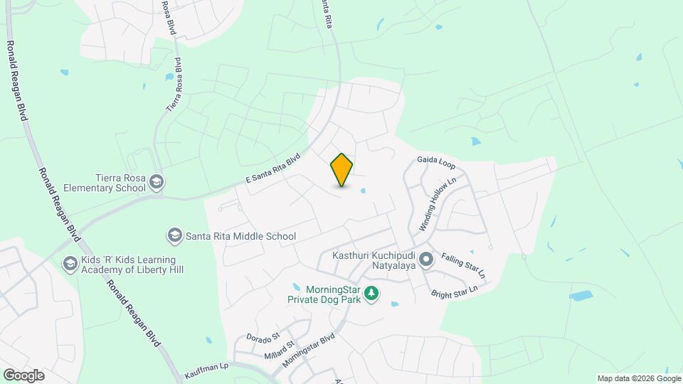 337 Alicante Ln Map and Location Details